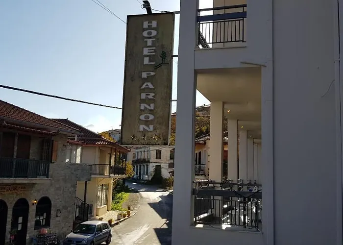 Parnon Hotel Agios Petros (Arcadia)